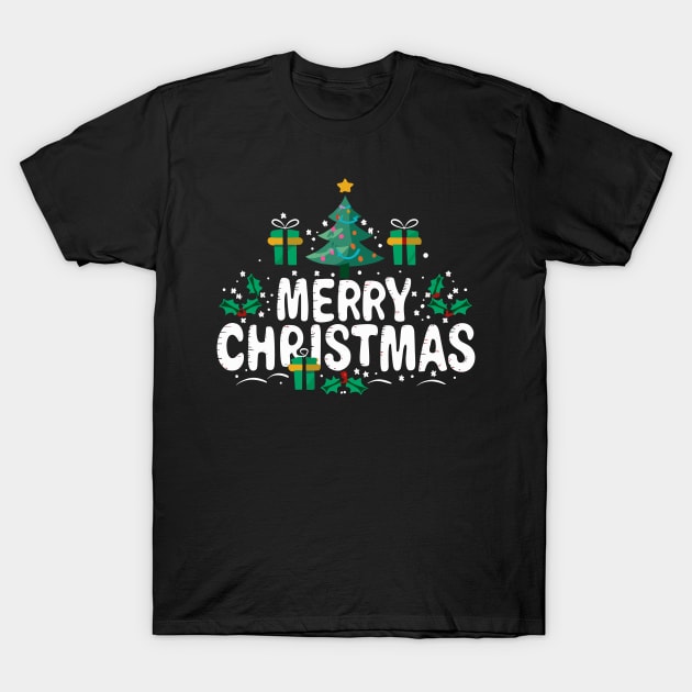 Christmas 24 T-Shirt by LCreArtion